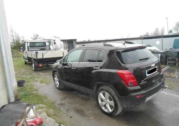 chojnów Chevrolet Trax cena 12900 przebieg: 223432, rok produkcji 2013 z Chojnów